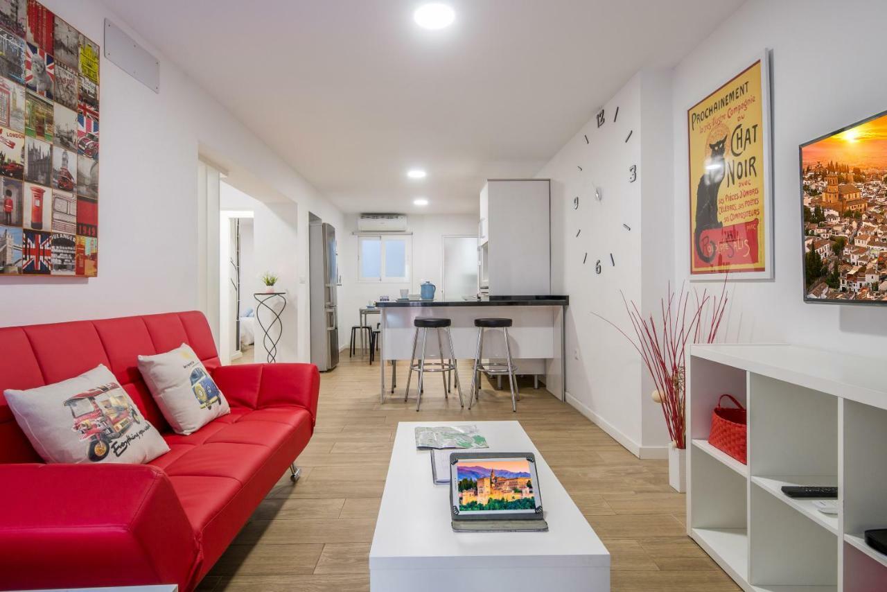 Apartamento San Isidro, Ozono Granada Buitenkant foto
